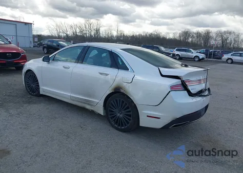 2018 Lincoln Mkz Reserve from USA, damaged, VIN 3LN6L5FC3JR608429